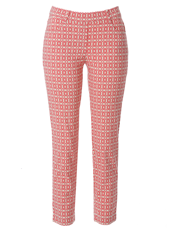 Pamela cropped pink - bunt 3448 50