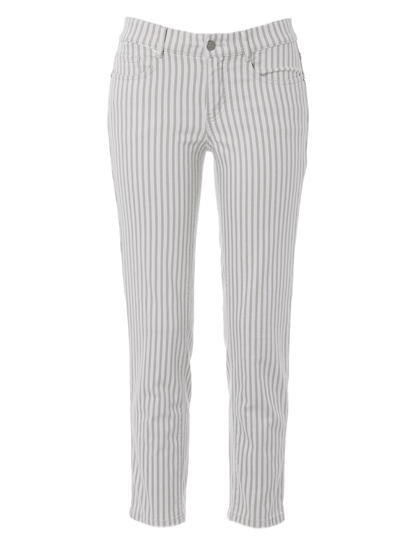 Kim cropped beige - gestr. 4332 42