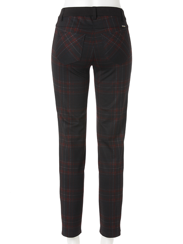 Pamela RV dunkel rot - karo 3421 44 32