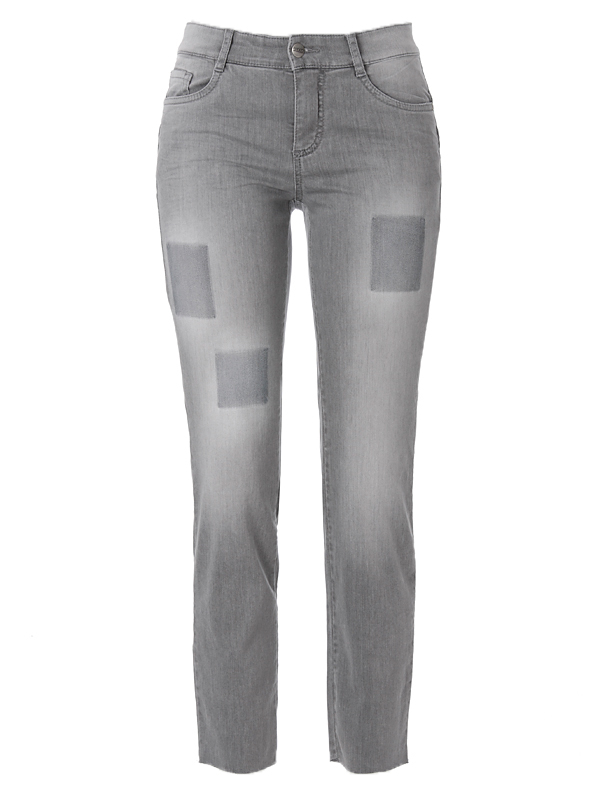 Power 7/8 grey denim - destr 4923 44